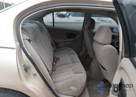 2002 Chevrolet Malibu Ls from USA, damaged, VIN 1G1NE52J22M565915